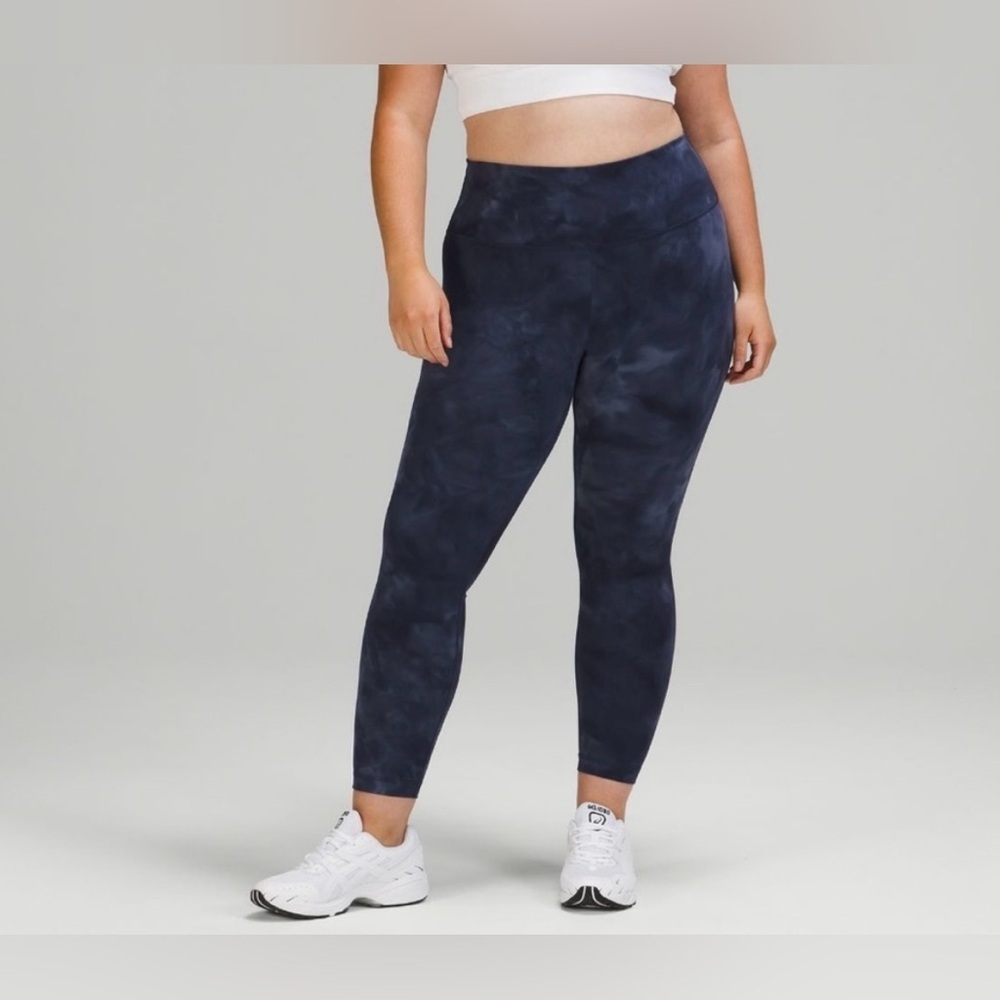 Lululemon Wunder Train High-Rise Everlux Tight 25"
